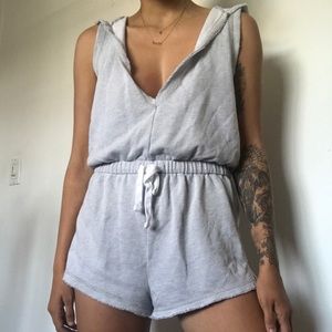 Cozy romper